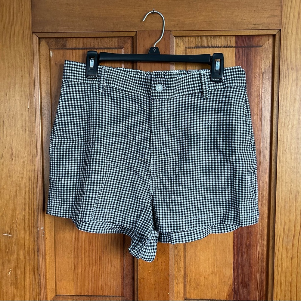 VINTAGE GINGHAM SHORTS